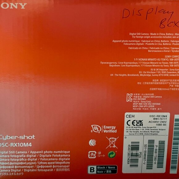 Sony RX10 Mark IV - Professional Camera - Picture 2 of 8